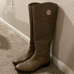 Tory Burch Leather Boots